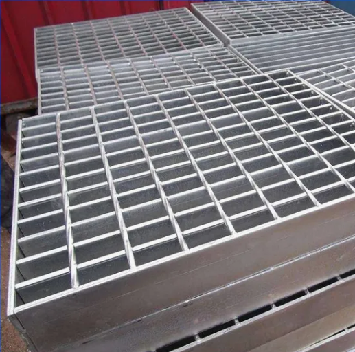 Heavy-Duty Anti-Slip Galvanized Steel Grating for Industrial Platforms and Walkways