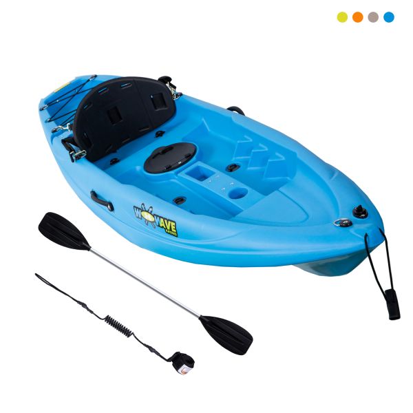 Competition Kids Kayak Canoe/Kayak WOOWAVE Inflatable NO with Standard Features leash