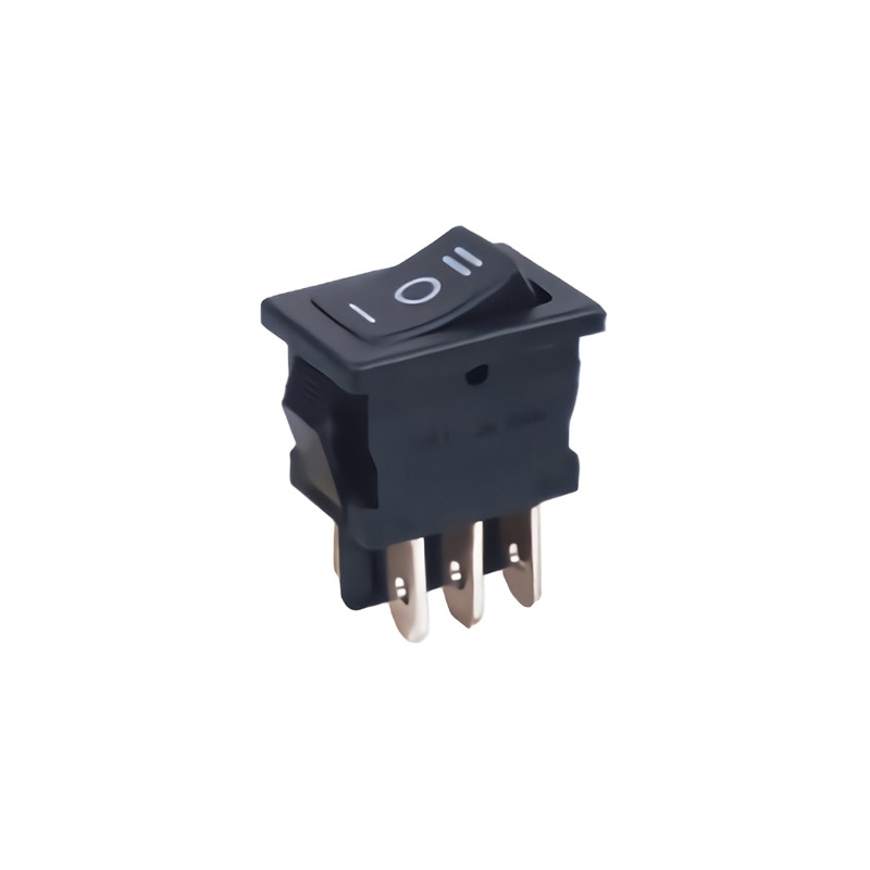 High Life and Durability Waterproof Multifunction Multi-purpose Plastic Enclosure square Rocker Switch