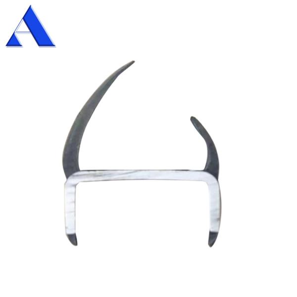 EPDM Refrigerator Box Van Door Rubber Seal Strip Gaskets for Truck and Trailer Length 2.5m Materials EPDM