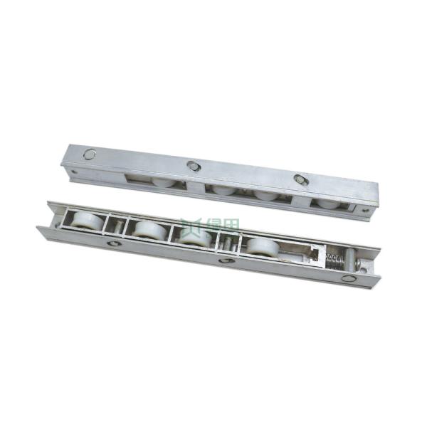 Stainless Steel Housing Pulley Durable Double Wheel Sliding Door Window Roller Low Noise
