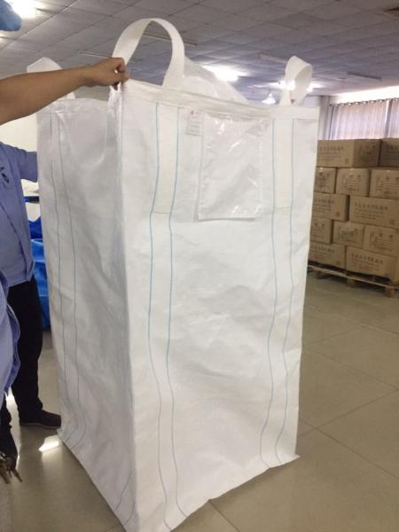 Industrial FIBC Bulk Bags Spout Top Closed Bottom For Mineral Products