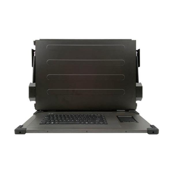 Dual Screen Industrial Laptop Computer Multifunction Rugged Embedded PC Systems