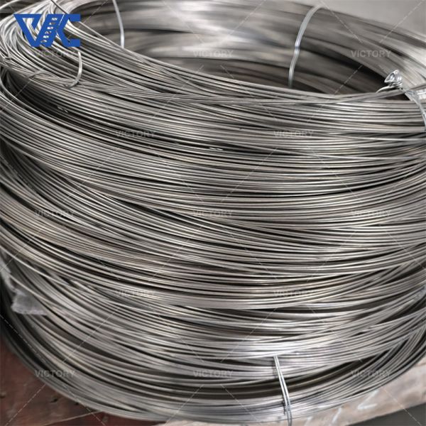 GOST 2019-75 Standard 99.98% Ni200/Ni201/Np1/Np2 Russian Pure Nickel Wire