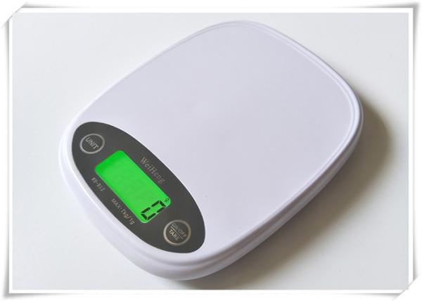 Compact Design Digital Food Weighing Scales For Household Kitchen Use