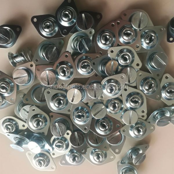 Заменить/ремонтировать Sprint Car.500 Tab Plate and Springs Steel Universal 7/16