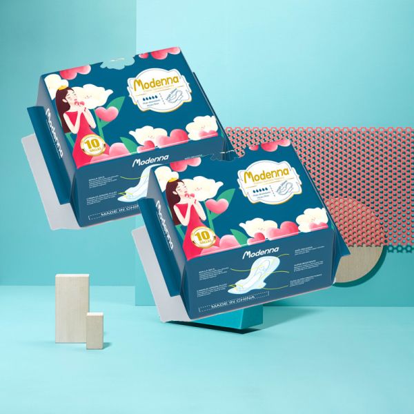 Сухие ультратонкие одноразовые гигиенические прокладки для женщин гигиенические салфетки для женщин с мятой