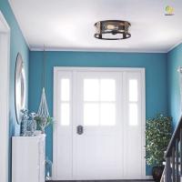 Utilisé pour à la maison/hôtel/salle d'exposition incandescente sans plafonnier à la mode de l'atmosphère d'ampoule