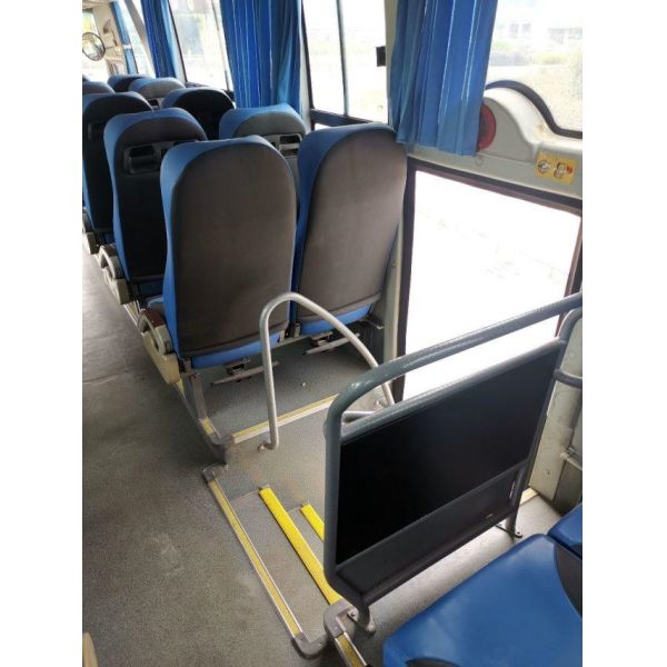 2015 coche usado asientos Bus LCK6101 del año 47 ZHONGTONG con el aire acondicionado para el turismo