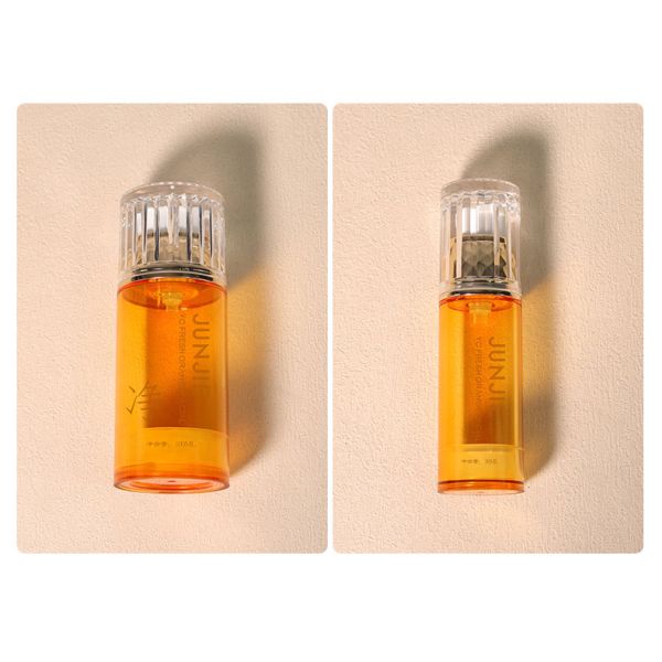 15ml Airless Lotion Pump Bottles Cosmetic Airless Pump Bottles AS Collar For Packaging