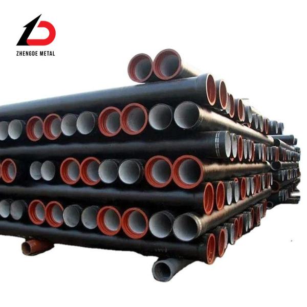 Iso2531 En545 Standard Ductile Cast Iron Flanged Pipes K9 For Water Supply Sewage Water Treatment With Long Serve Life