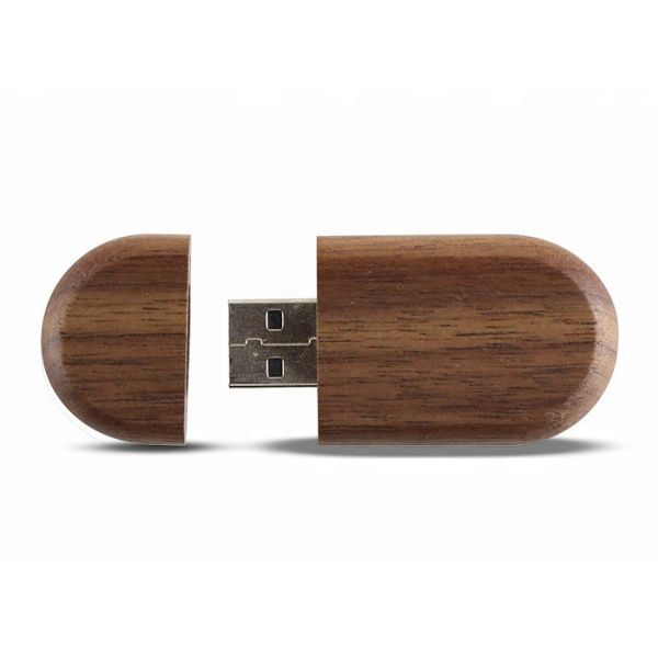 Eco Friendly Gift USB Flash Drive 2.0 3.0 1gb-64gb Custom Wood USB Drives