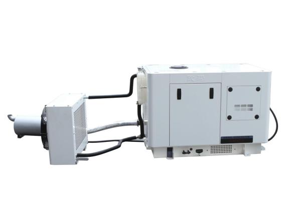 18kw single phase vehicle mounted vehicle generator