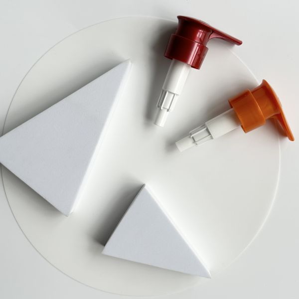 32mm 32/400 Dispenser Shampooing Pompes de lotion en plastique pour soins personnels de luxe Non déversement