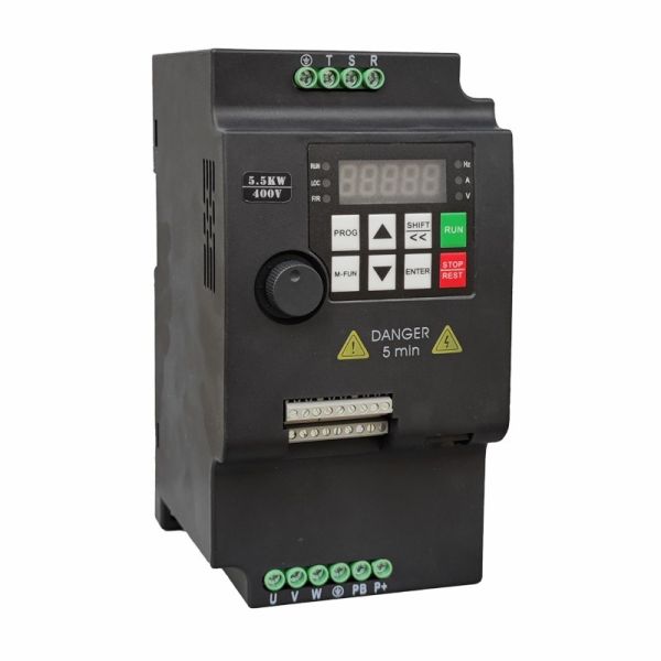 New 380V 0.75kw SVC VFD for Pump Fan Compressor 3 Phase 380V Variable Frequency Drive for Blower