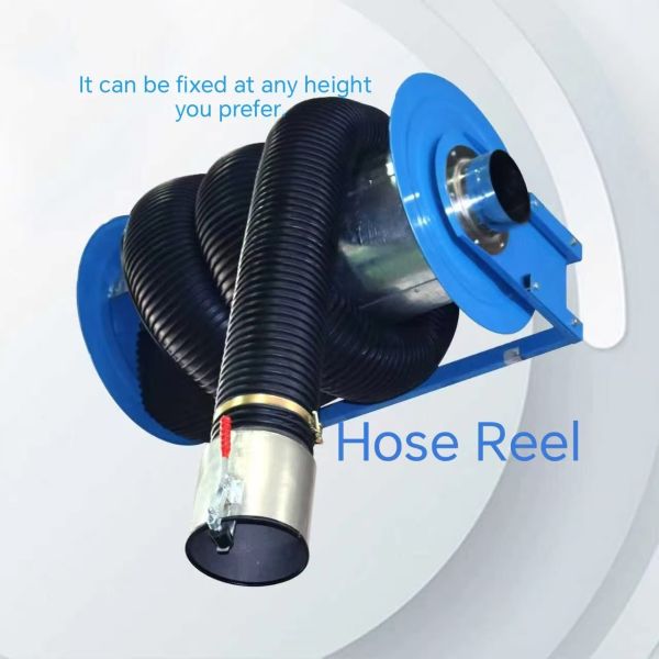 8meters Spring Hose Reel 152mm  Spring Driven Cable Reel 500mm Frug