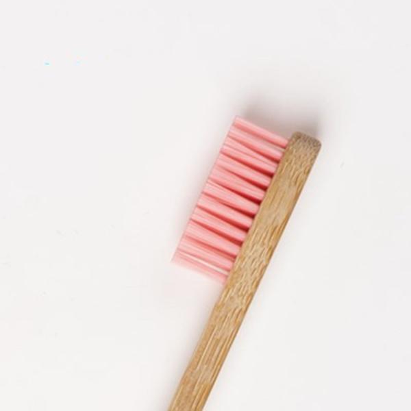 Logotipo de bambu da tela de seda da pintura à pistola da vara da escova de dentes do punho do carvão vegetal redondo