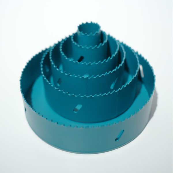 M2 / M3 HSS Bi Metal Hole Saw 14-210mm Size 4/6 Variable Pitch Tooth Design