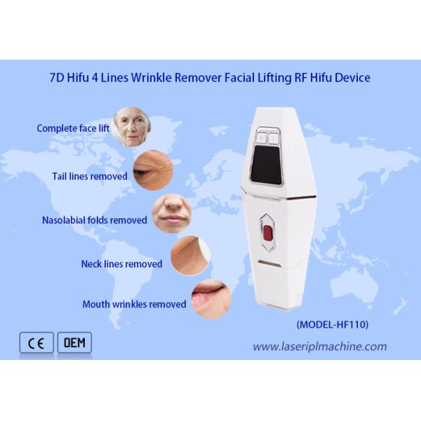 Сторона машины красоты Hifu ультразвука Rf личная затягивая анти- морщинку