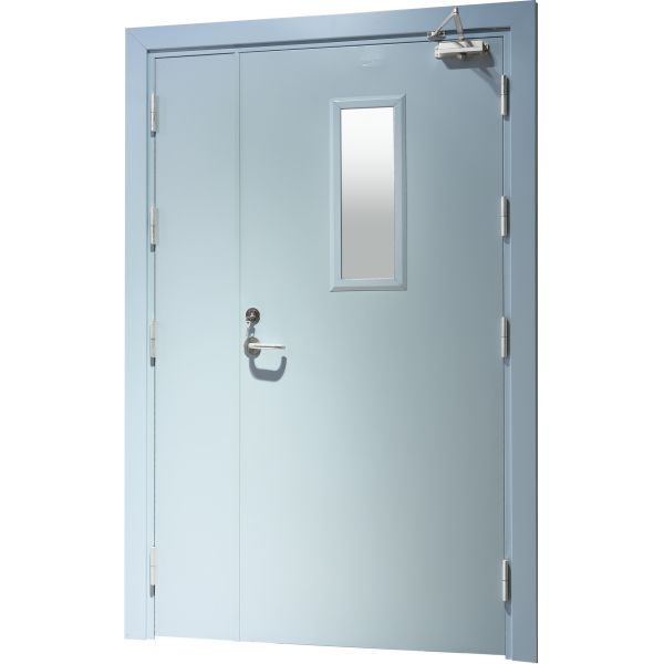 304 Fireproof Steel Doors For Pharmaceutical Industry Cleanroom