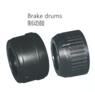 brake drum for semi-trailer axle