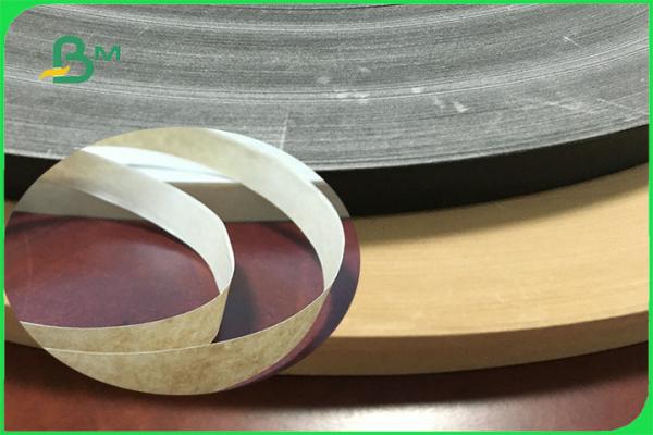 o papel de embalagem Rolls de 60gsm 120gsm Brown Para palhas 14mm 15mm FDA FSC aprovou