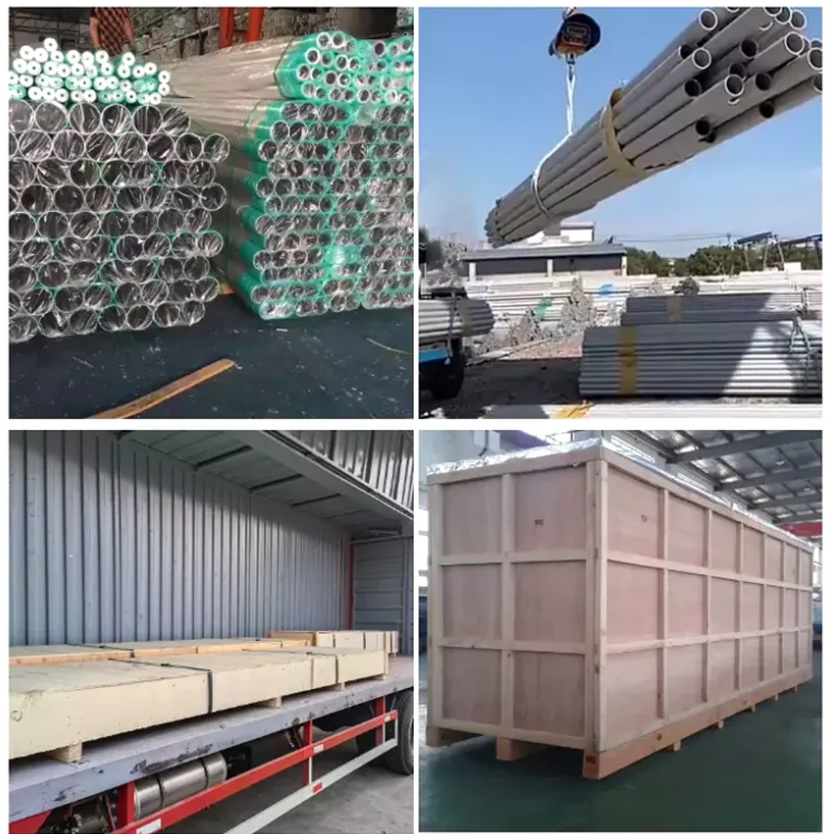 6063-T5 Alloy Aluminum Pipe With Anodized Surface And 40mm OD For Architectural Use