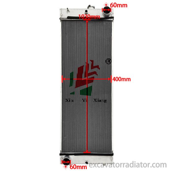 Komatsu PC360-8 Excavator Radiator | Engine Cooling Component