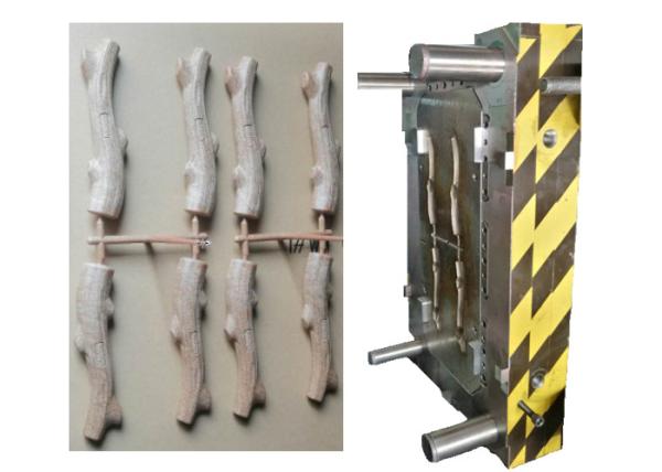Custom Imitation Dog Bone Toy Hard Wearing Pet Dental Toy Mold Mould Molding