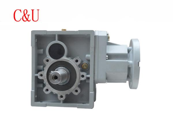 KRV Helical Gear Reducer High Torque High Efficiency Aluminum Alloy Housing
