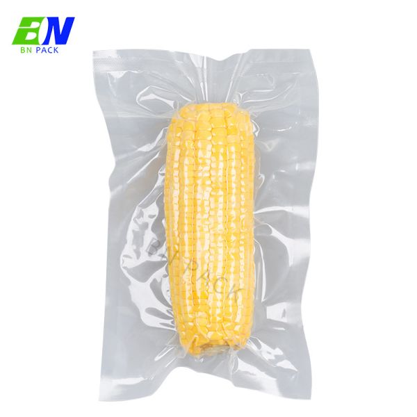 Food Grade Clear Or Embossed Vacuum Bag For Food Packaging Nylon / PE
