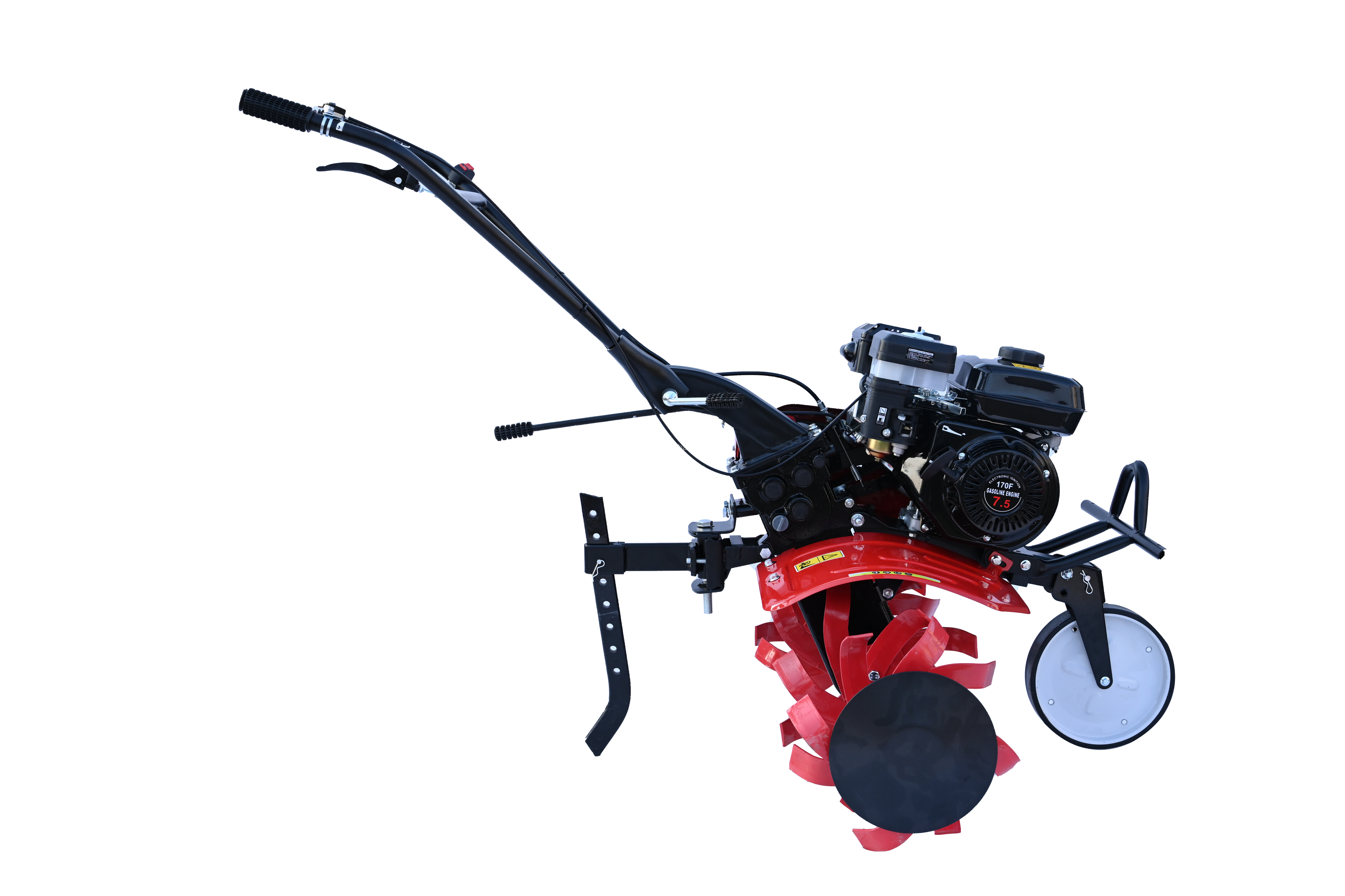 Powerful Petrol Cultivator MEICHENG Weeder for Subsoiling in Chongqing's Orchard Farms