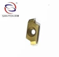 As inserções do torno do CNC K40 para fazer à máquina TiAlN de aço inoxidável revestiram