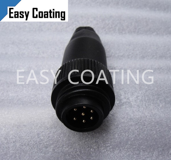 Sell Gema powder gun parts cable 7-Pin Male Plug replacement 200085