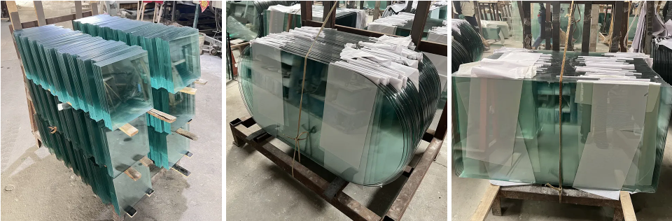 1.8mm 2mm 3mm 4mm 5mm 6mm 8mm 10mm 12mm 19mm Transparent Bent Flat Tempered Laminated Sheet Ultra Clear Float Glass