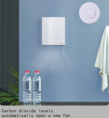 Glomarket Wifi Tuya Smart Air Box формальдегид/CO2/VOC/температура/пульт дистанционного управления влажностью для домашнего отеля