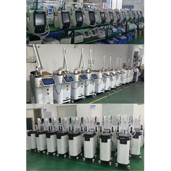 CO2 Фракционная лазерная машина Лицо восстанавливает поверхность кожи Утяжеление кожи Удаление рубцов Красотное оборудование