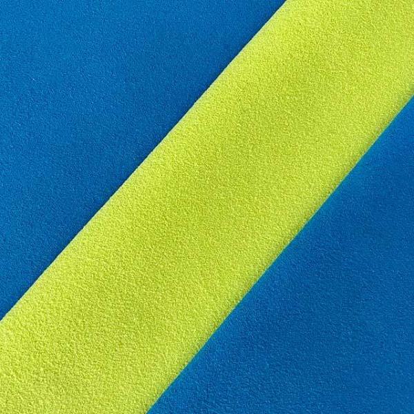 Premium Artificial Micro Fiber Leather Island Micro Suede For Gloves Apparel