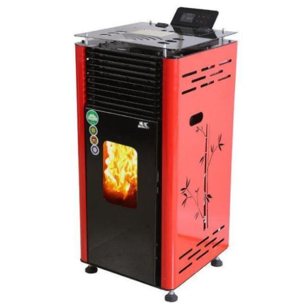 Biomass Particle Indoor Heating Furnace Environmental Protection And Energy Saving True Fire Fireplace Heater