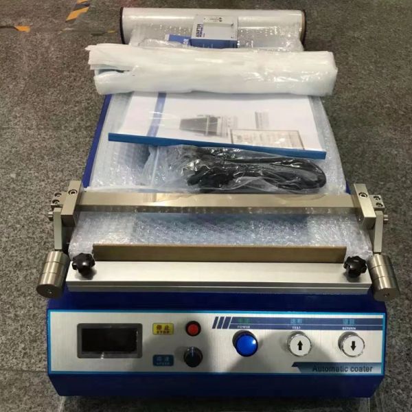 UP-6006 Laboratory Bar Wire Rod Coater with Adjustable Speed 1-10 m/min and Precision Coating ±0.003 mm for Thin Film Coating