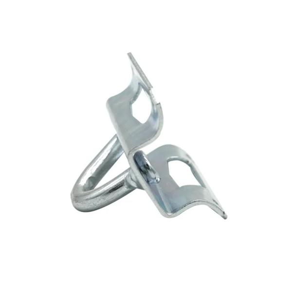 Single Band Post Mounting Anchor Clamp for FTTH Fiber Optic Cable Wire Clamp Bracket