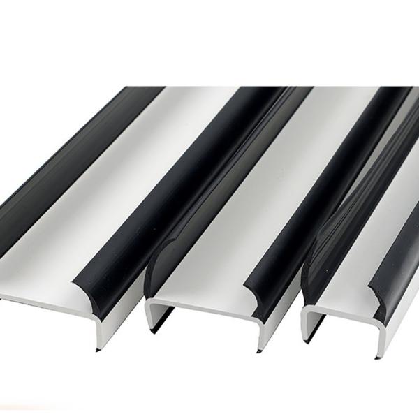 EPDM & NBR Material T-Door Bottom Sealing Strip Industrial Shock Absorber to Block Bedroom Gap Dust and Insects for Door Seam