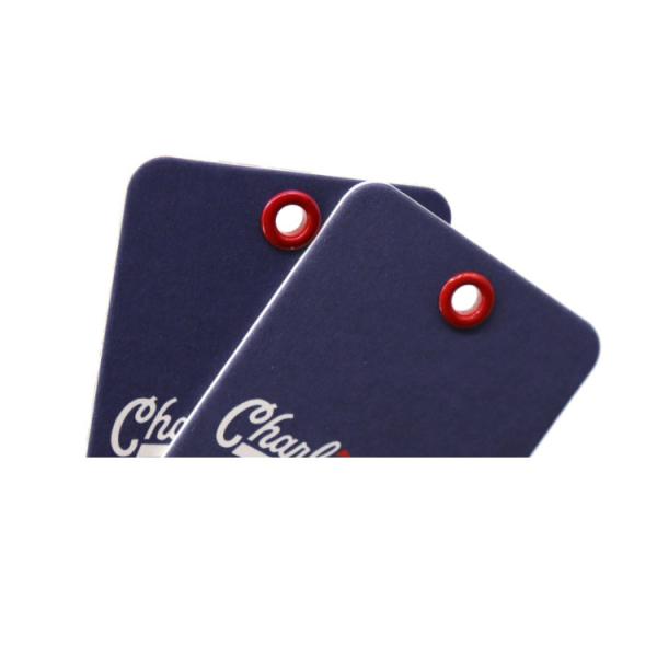 Matte Lamination Recycled Die Cut 350g Printed Swing Tags