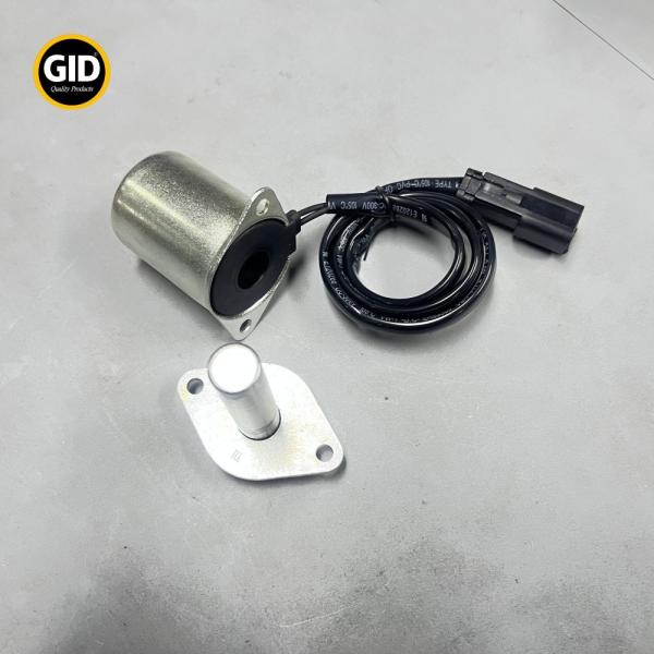 Komatsu Excavator Rotary Solenoid Valve 12V/24V Safety Lock Fast Slow Gear Construction Machinery Parts for Farm