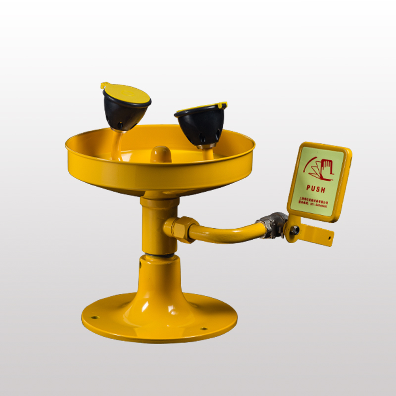 Deck Mount Eye Wash