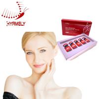O rejuvenescimento da pele injeta perto o impulsionador da pele de Hyamely PDRN que remove as cicatrizes