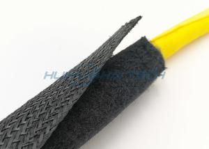 Enveloppe à fermeture automatique flexible de fil tressé de taille faite sur