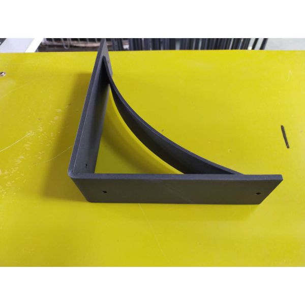 Floating Shelf Brackets with Welding Process and Heavy Duty Hammered Millwork Iron