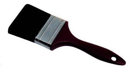 Black Bristle Painting Brush