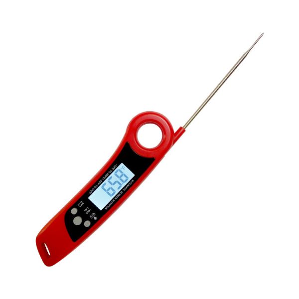Grill And Cooking Instant Read Thermometer Waterproof With Backlight